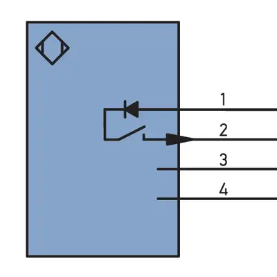 Оптический датчик Wenglor OPT164