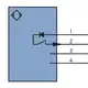 Оптический датчик Wenglor OPT164