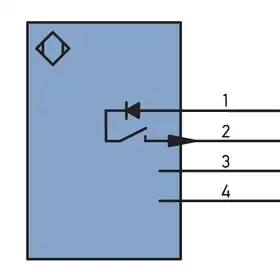 Оптический датчик Wenglor OPT164