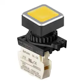 Кнопочный выключатель Autonics SQ3PFS-P1YB