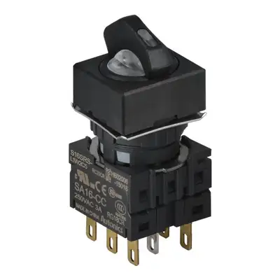 Селекторный переключатель Autonics S16SRS-L2W2C12