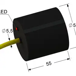 Индуктивный датчик Мега-К VB2-55D55-20B11-K