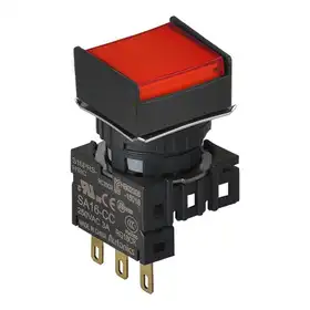 Кнопочный выключатель Autonics S16PRS-H1RC