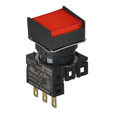Кнопочный выключатель Autonics S16PRS-H1RC