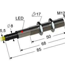 Индуктивный датчик Мега-К VB2-12M85-2B74-Z