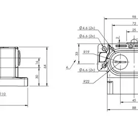 Блочный выключатель Balluff BNS 813-D02-D16-62-20-01