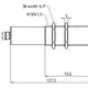 Ультразвуковой датчик расстояния Microsonic mic-102/IU/HV/M30/ K6/RDT