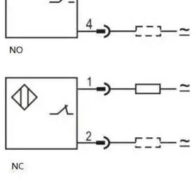 Индуктивный датчик LANBAO LE40SZSN20ELC-E2