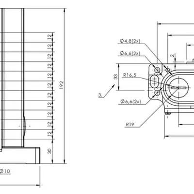 Блочный выключатель Balluff BNS 819-D12-D12-62-10