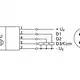 Ультразвуковой датчик Microsonic lcs-25/DDD/QP