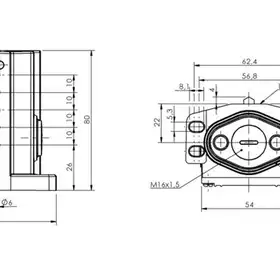 Блочный выключатель Balluff BNS 819-B05-D10-46-11