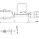 Магнитный датчик для цилиндра Balluff BMF 243K-NS-C-2A-SA95-S4-00,3