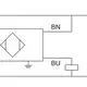 Индуктивный датчик EGE-Elektronik IGMW 010 WS