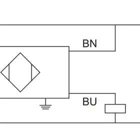 Индуктивный датчик EGE-Elektronik IGMW 010 WS