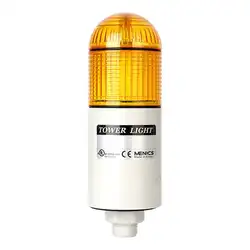 Светодиодная сигнальная колонна Autonics PTD-SCF-1FF-Y