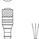 Разъем с кабелем Leuze Electronic KD U-M12-3A-V1-030-DP