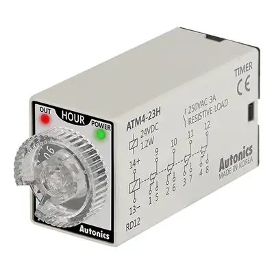 Таймер задержки включения Autonics ATM4-23H