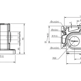 Блочный выключатель Balluff BNS 813-D04-D12-100-10-01-FD