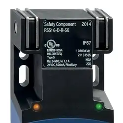 Магнитный датчик безопасности Schmersal RSS16-D-R-SK
