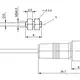 Оптоволоконный кабель Balluff BOH DR-M03-001-01-S49F