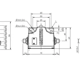 Блочный выключатель Balluff BNS 819-B06-D12-61-12-10-S80S