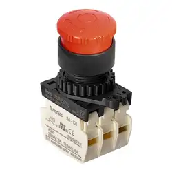 Кнопка аварийного выключения Autonics S2ER-E2R3BM