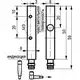 Индуктивный датчик ТЕКО ISB IC02B-31N-2-LS40