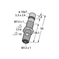 Индуктивный датчик TURCK BID1.5-G120KK-AP6-H1141