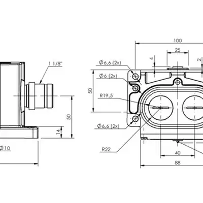 Блочный выключатель Balluff BNS 816-B04-PA-12-602-11-S90R