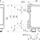 Лазерный датчик расстояния Baumer OM70-L0140.HH0100.EK