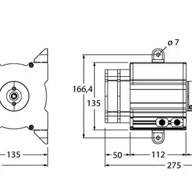 Тросиковый энкодер TURCK DW10000-135-7E-H1441