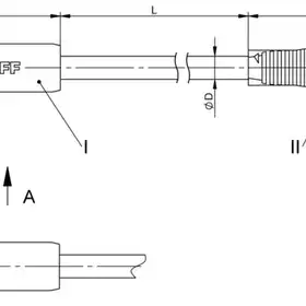 Соединительный кабель Balluff BCC M424-E894-8G-695-EX64N9-050