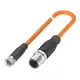 Соединительный кабель Balluff BCC M313-M413-3E-300-PW3334-025