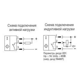 Индуктивный датчик ТЕКО ISB AC4B8-32N-8-LZS4-C3