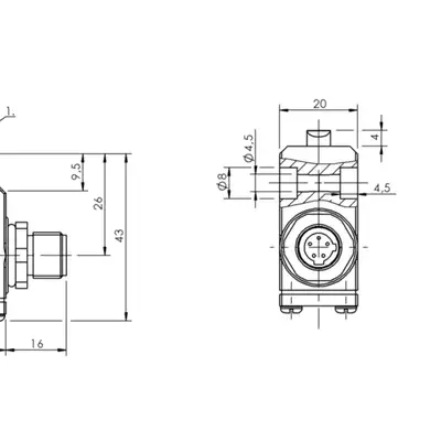 Одиночный выключатель Balluff BNS 819-99-D-12-S80