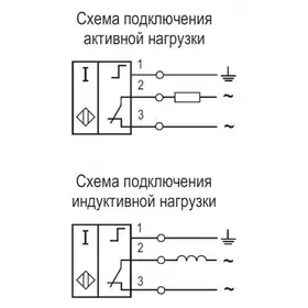 Датчик скорости вращения ТЕКО IV11B AT81A5-02G-10E-L