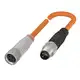 Соединительный кабель Balluff BCC M313-M313-30-602-PW3334-006