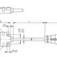 Индуктивный датчик Balluff BES R01ZC-PSC70B-BZ00,2-GS04-108