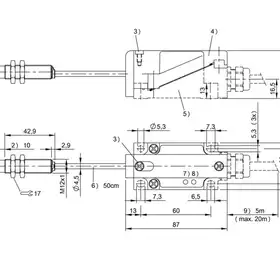 RFID головка чтения/записи Balluff BIS L-405-033-003-05-MU