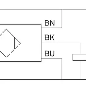 Индуктивный датчик EGE-Elektronik IDKW 080 GSP