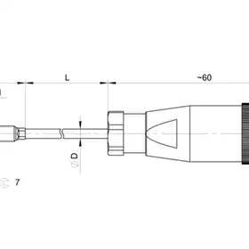 Индуктивный датчик Balluff BES M05ED-PSD05B-ES05-GS04-T50