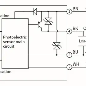 Оптический датчик LANBAO PSM-BC10DPB