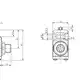 Одиночный выключатель Balluff BNS 819-100-R-10-S80