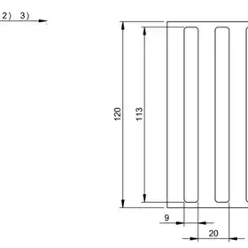 Транспондер RFID Balluff BIS U-153-M0/CAA