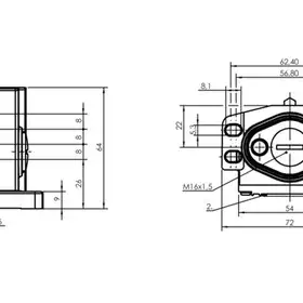 Блочный выключатель Balluff BNS 819-B04-D08-46-11-FC