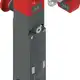 Дверной выключатель безопасности Leuze Electronic L300-M31M12B8-SLM24-PB-SCA