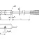 Индуктивный датчик Balluff BES Q08ZE-PSC20B-BP00,3-GS49