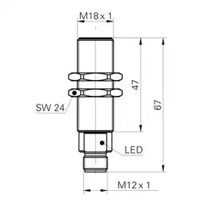 Оптический датчик Baumer FPAM 18N3151/S14