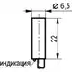 Индуктивный датчик ТЕКО ISB DS0B-32N-1,5-L