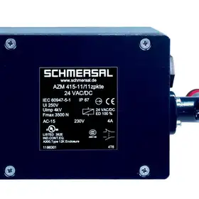 Дверной выключатель безопасности Schmersal AZM415-02/11ZPKTE 24 VAC/DC